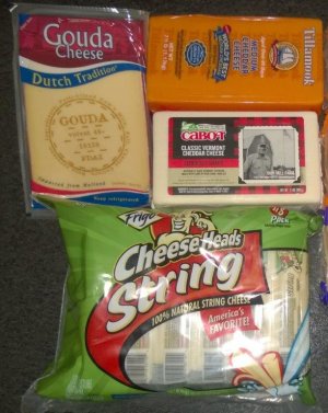 1. Tillamook Medium Cheddar - Cabot Classic Vermont Seriously Sharp Cheddar -  Gouda - String ...jpg